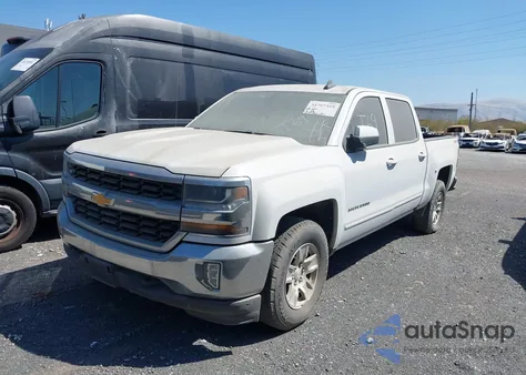 2018 Chevrolet Silverado 1500 1Lt z USA, uszkodzony, nr VIN 3GCUKREC2JG178850
